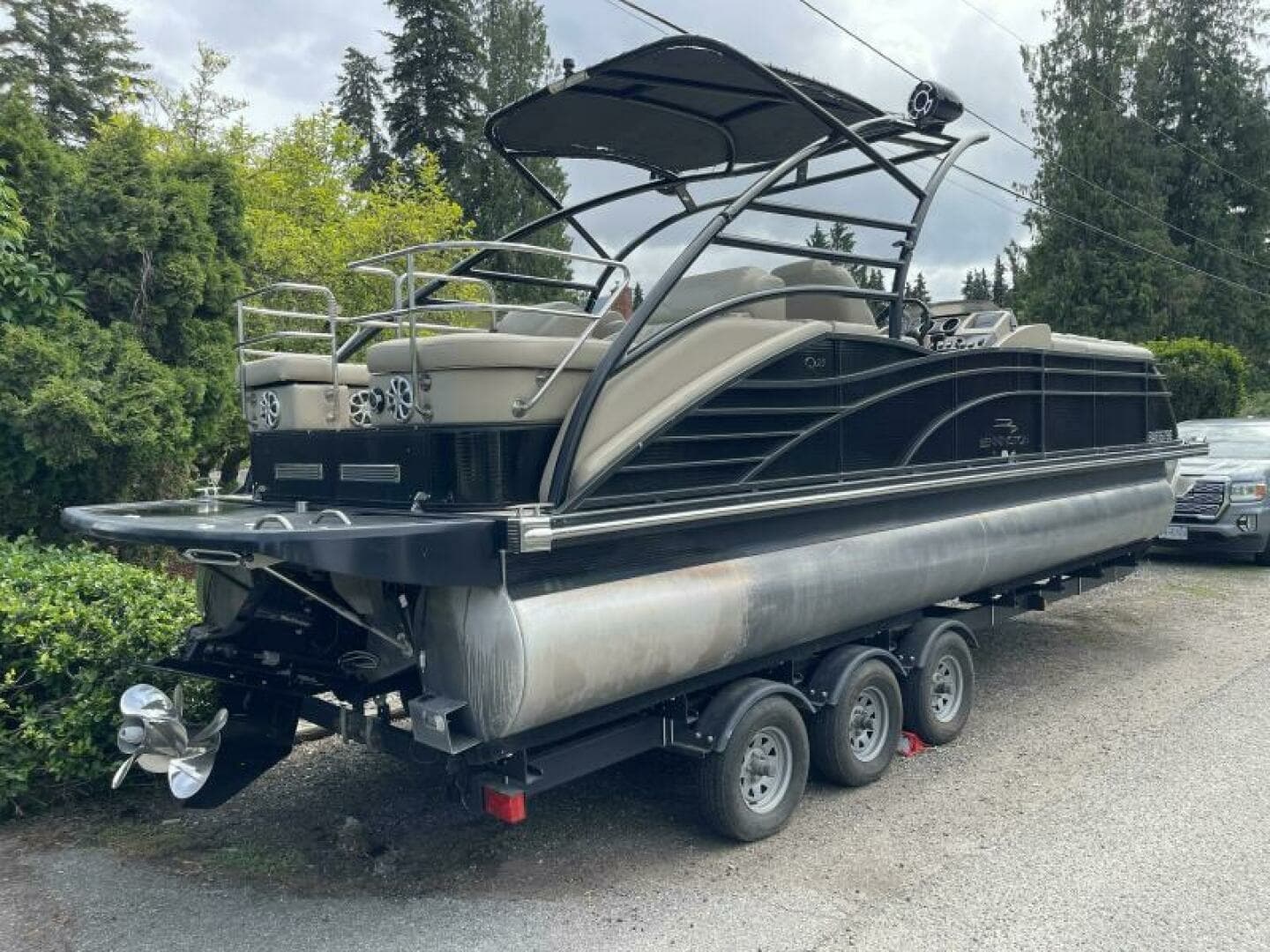 2013 Bennington 2575 QCW 25