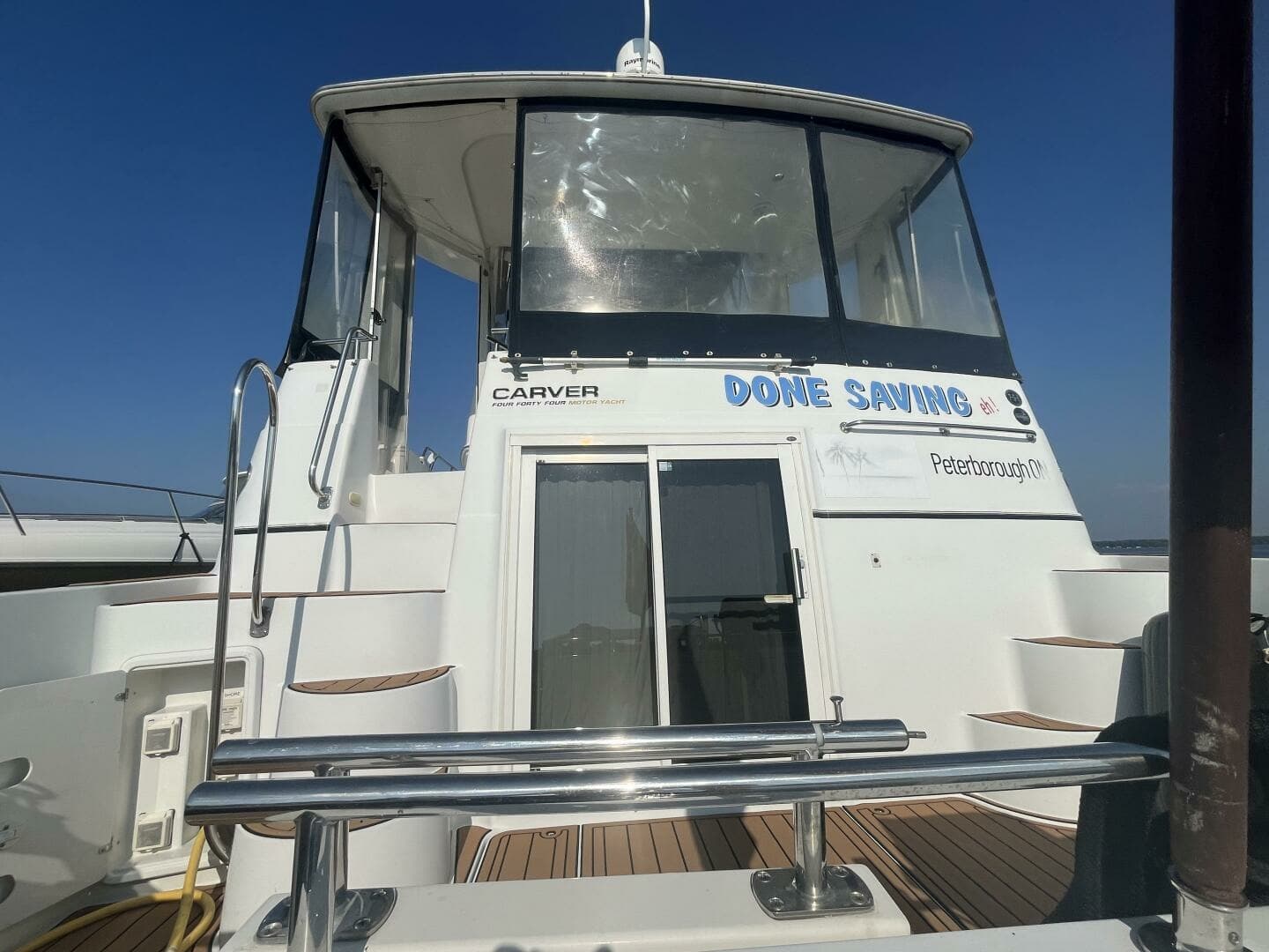 2003 Carver 444 Cockpit Motor Yacht 44