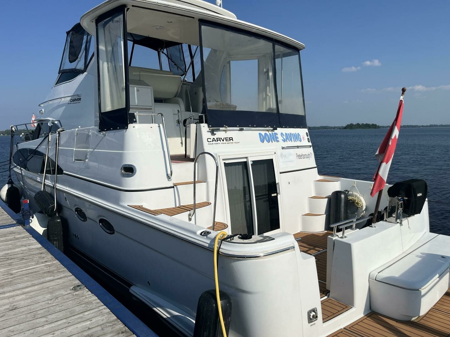 2003 Carver 444 Cockpit Motor Yacht 44