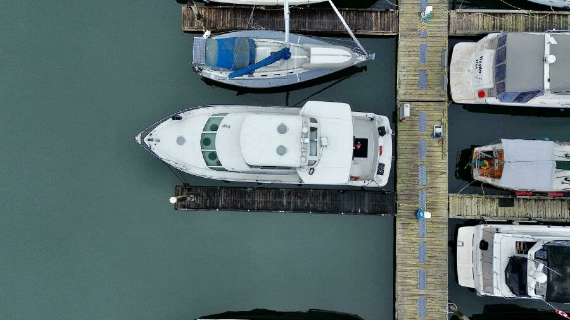 1997 Carver 500 Cockpit Motor Yacht 50
