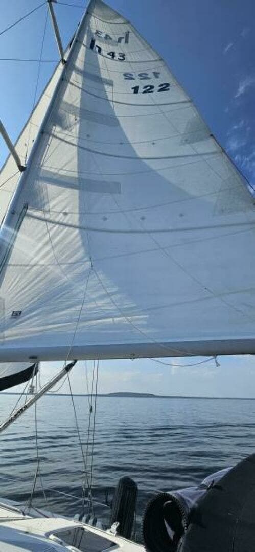 1995 Hunter 430 43