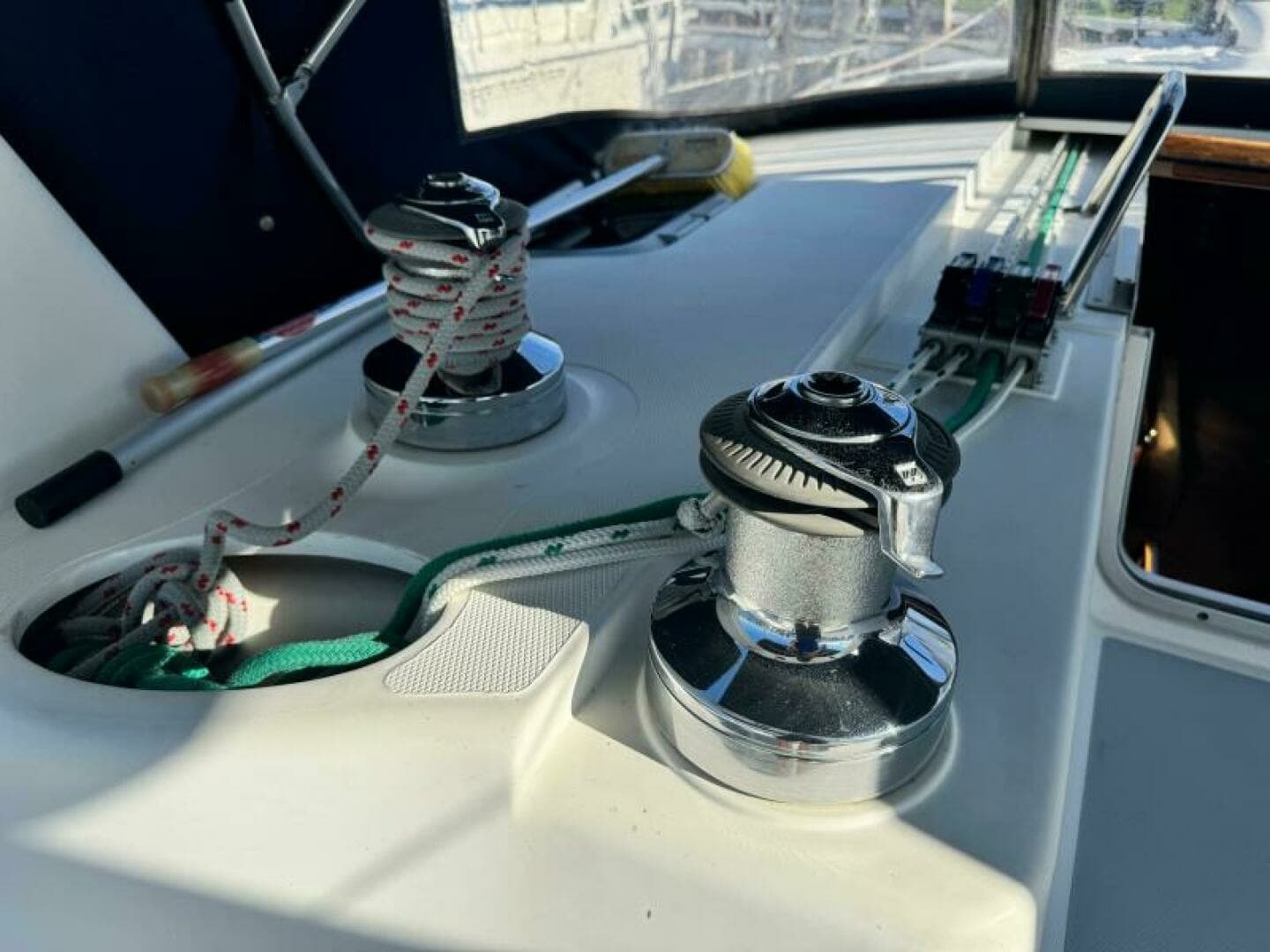 1995 Hunter 430 43