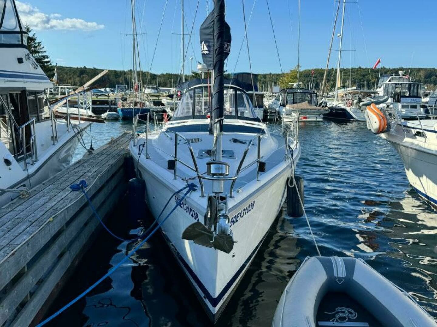 1995 Hunter 430 43