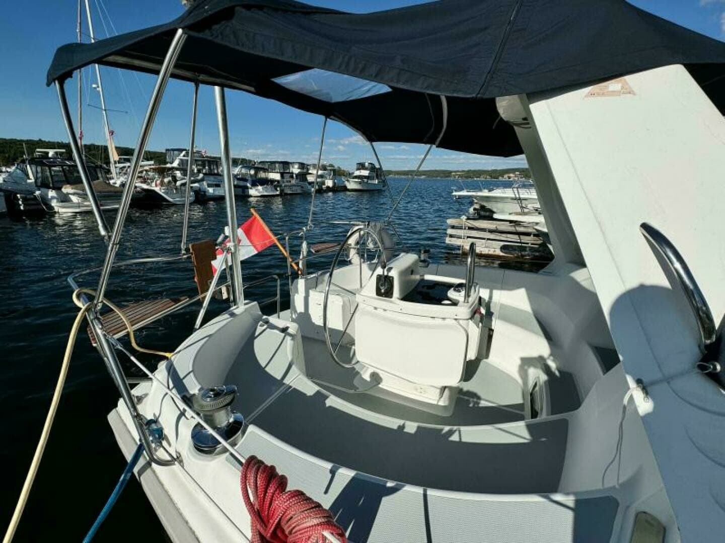 1995 Hunter 430 43