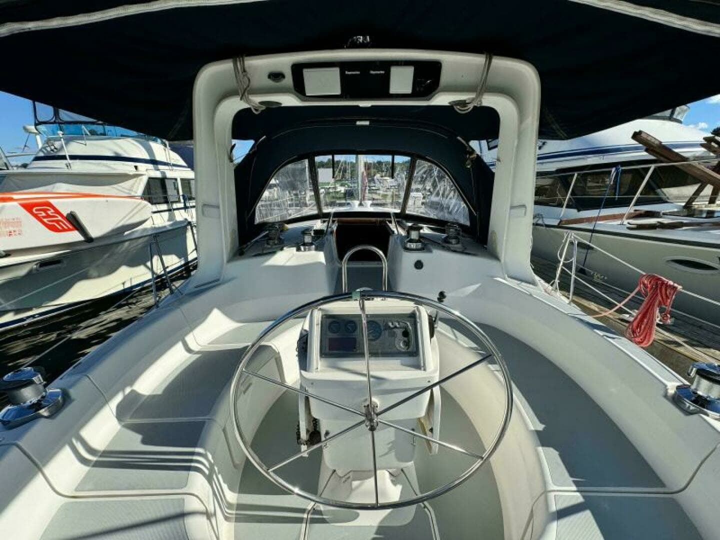 1995 Hunter 430 43