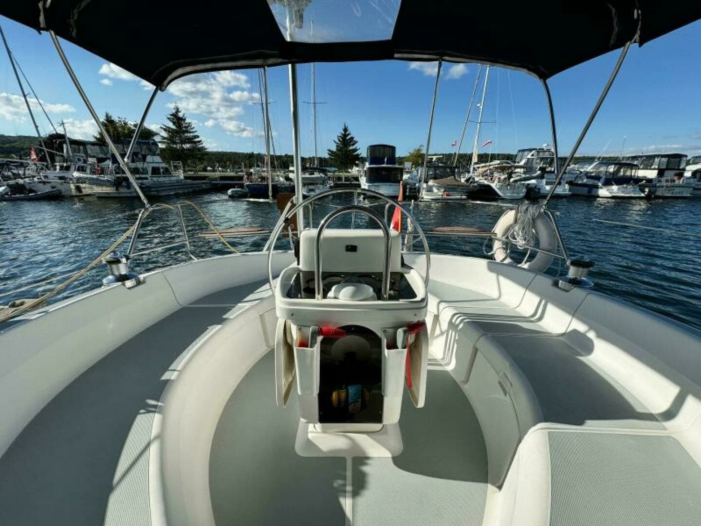 1995 Hunter 430 43