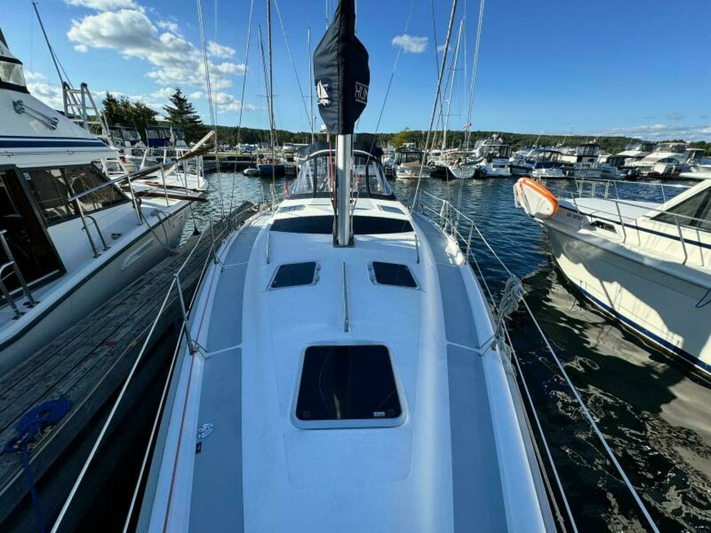 1995 Hunter 430 43