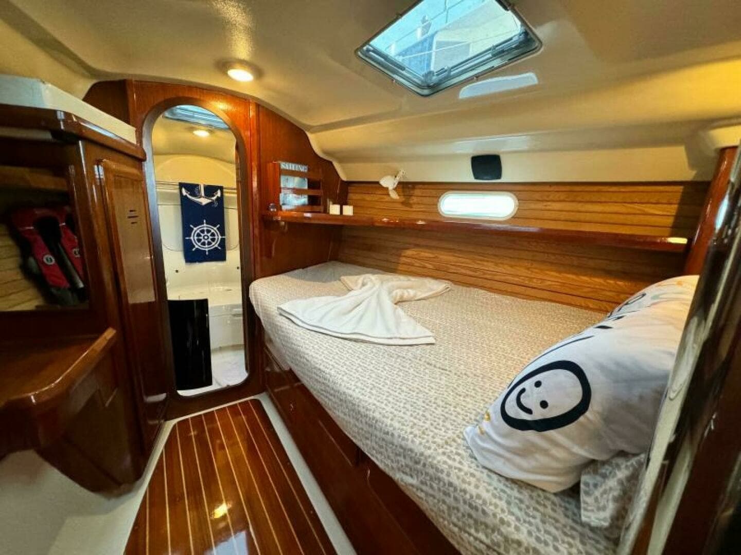 1995 Hunter 430 43