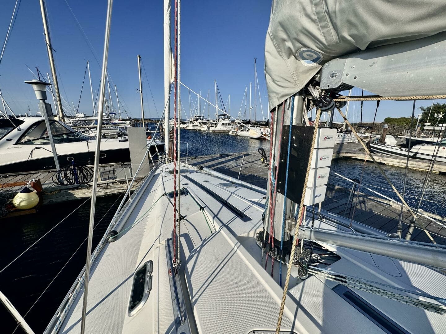 1991 Beneteau 45 First 45