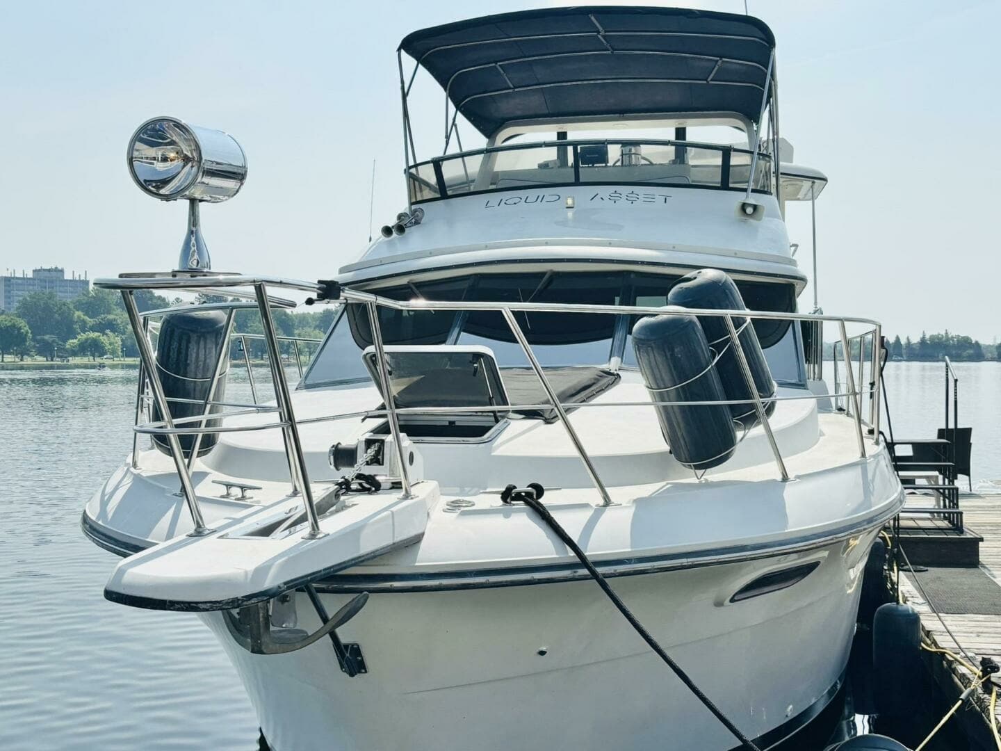 1988 Carver 3807 AFT CABIN 38