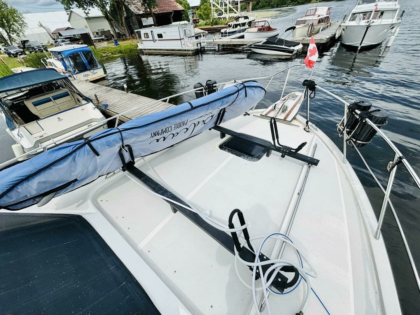 1987 President 35 AFT CABIN 35