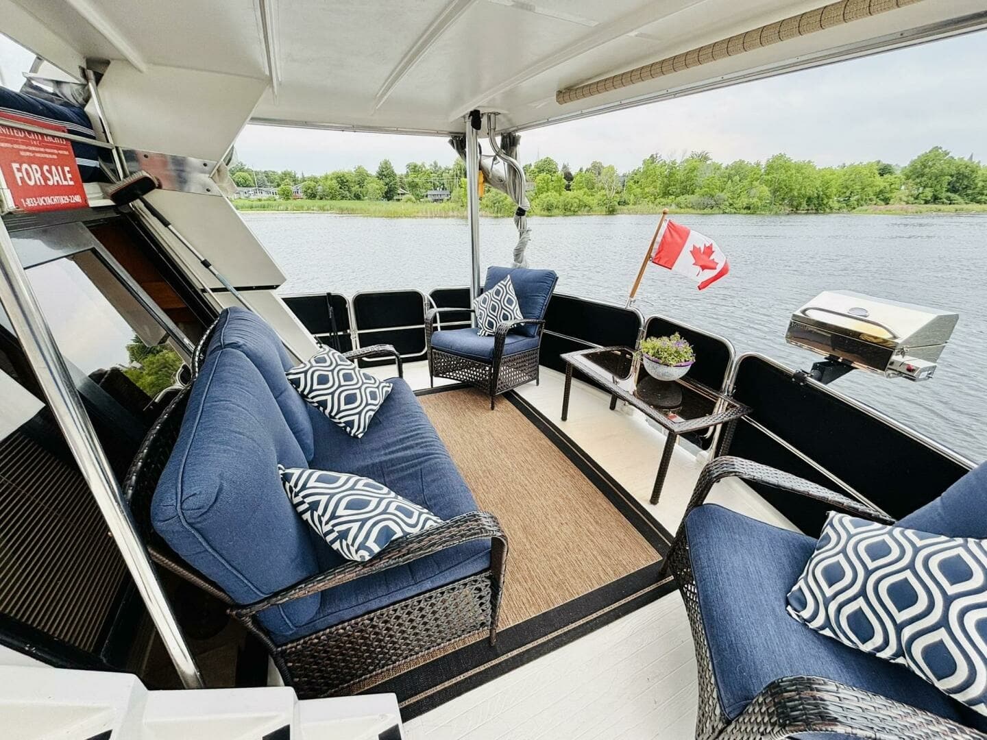 1987 President 35 AFT CABIN 35