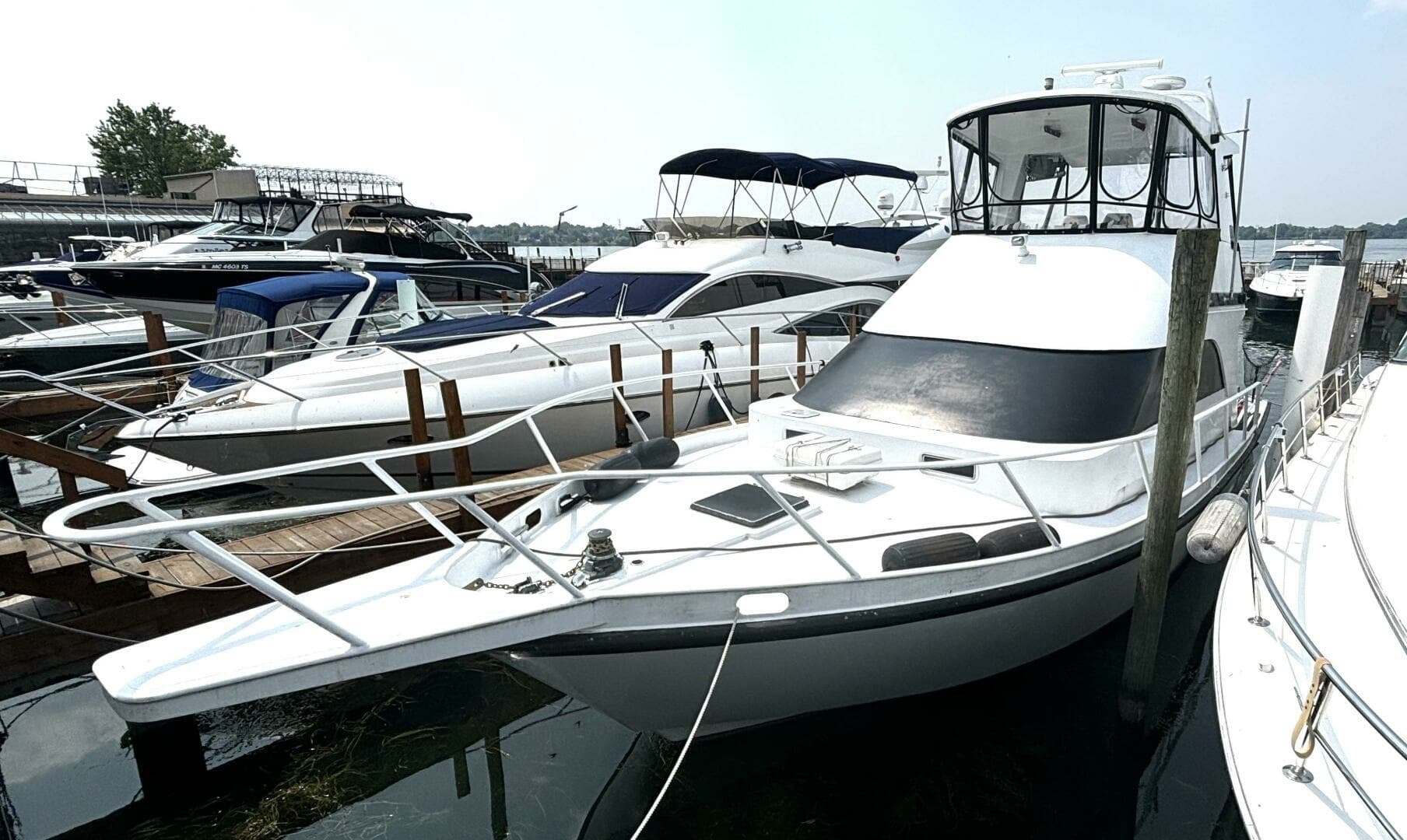 1987 Davidson 48 Sportfish 48