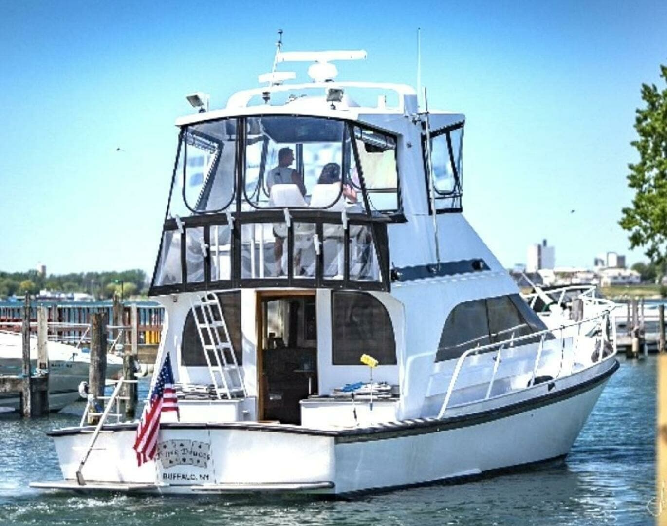 1987 Davidson 48 Sportfish 48