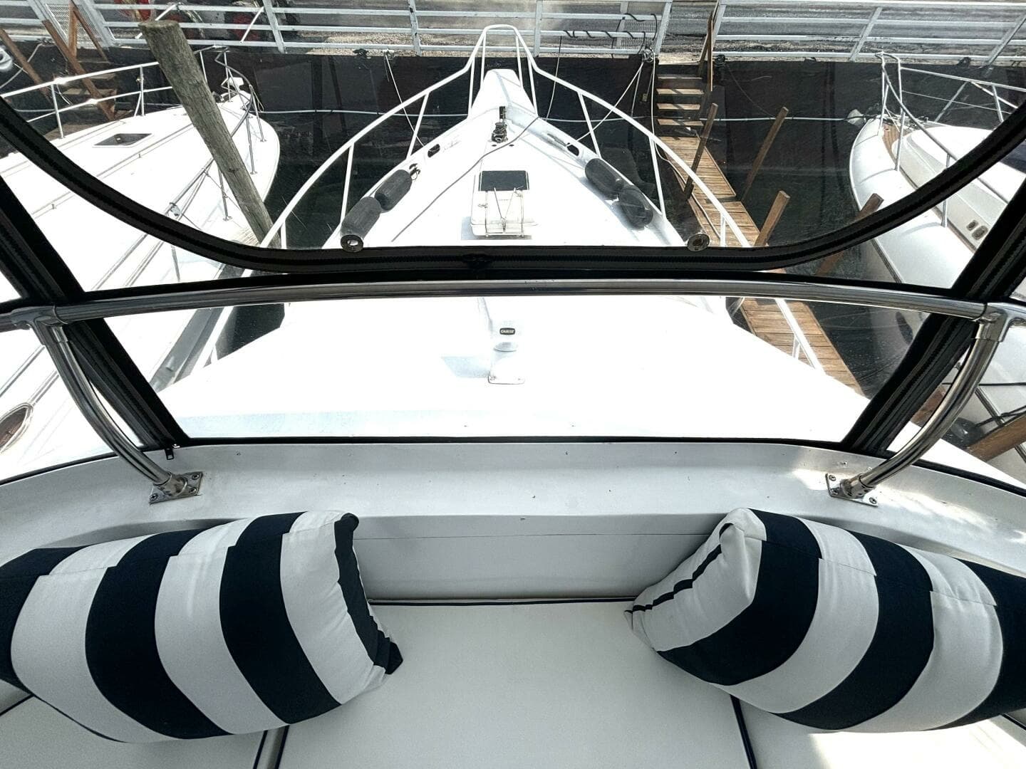 1987 Davidson 48 Sportfish 48