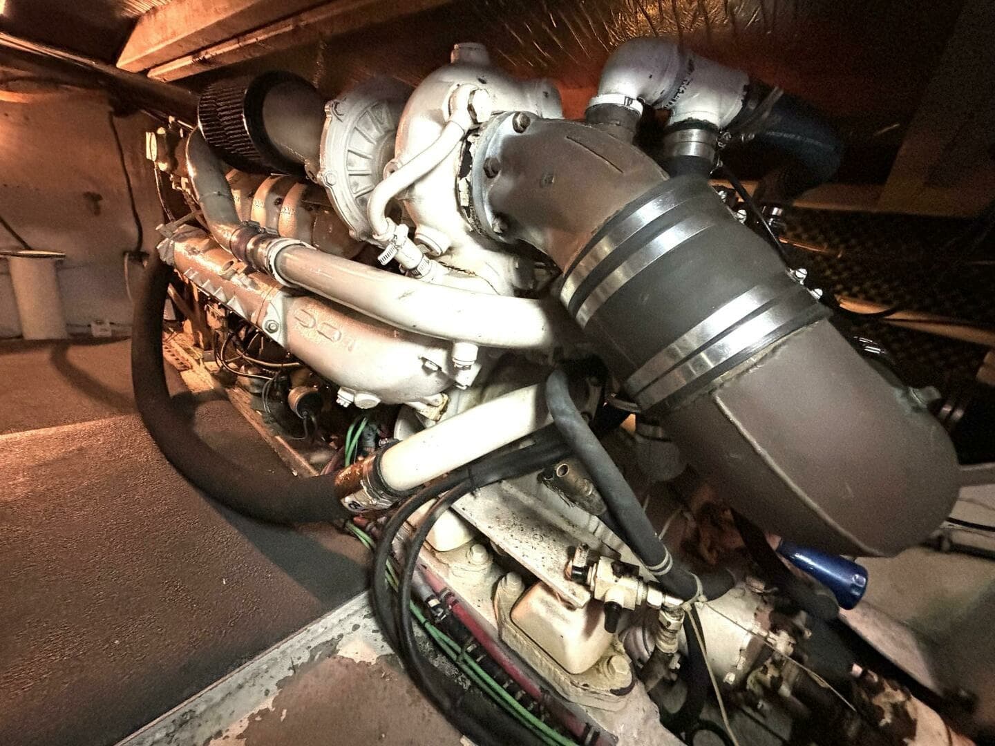 1987 Davidson 48 Sportfish 48