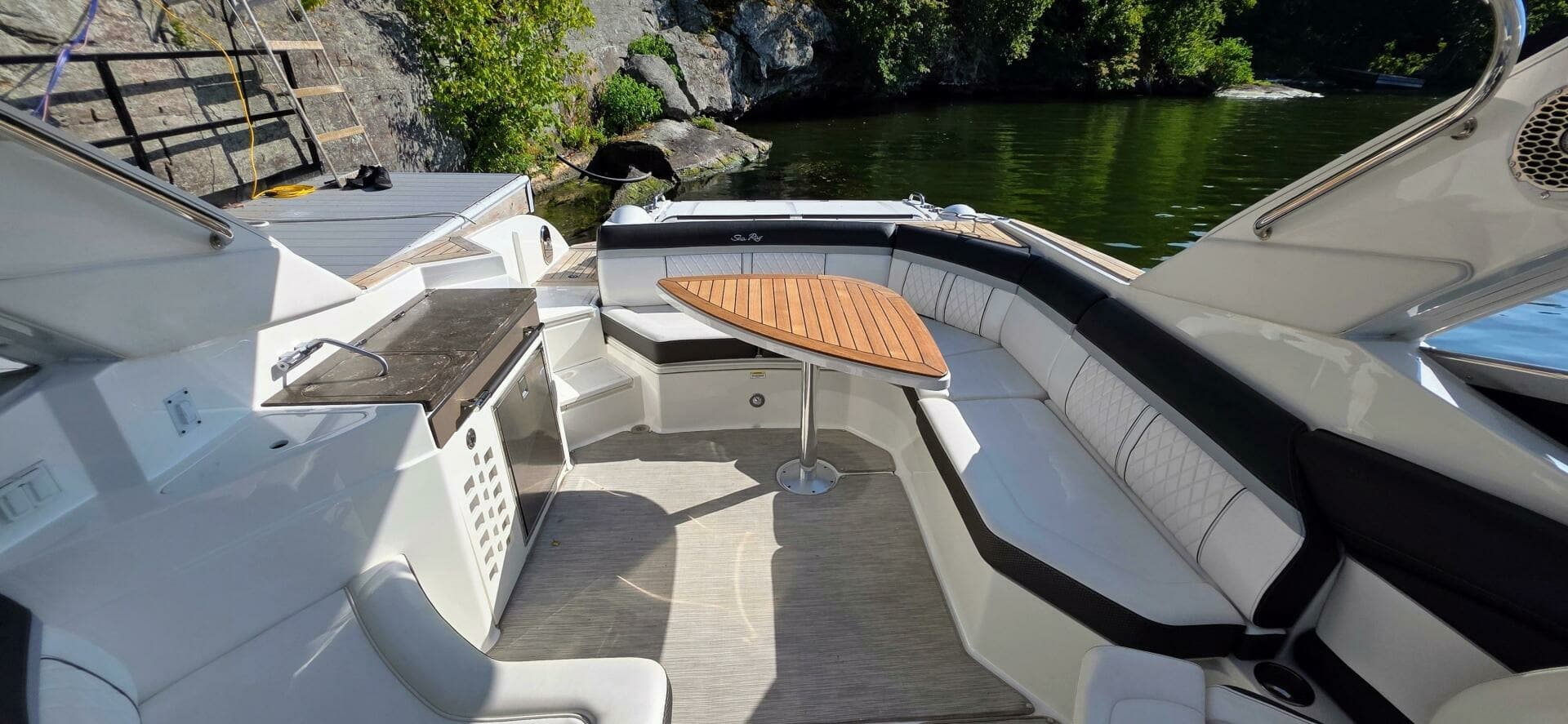 2019 Sea Ray 350 SLX 35