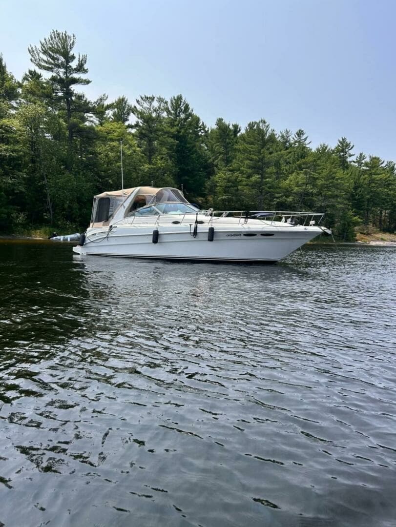 2001 Sea Ray 340 Sundancer 34