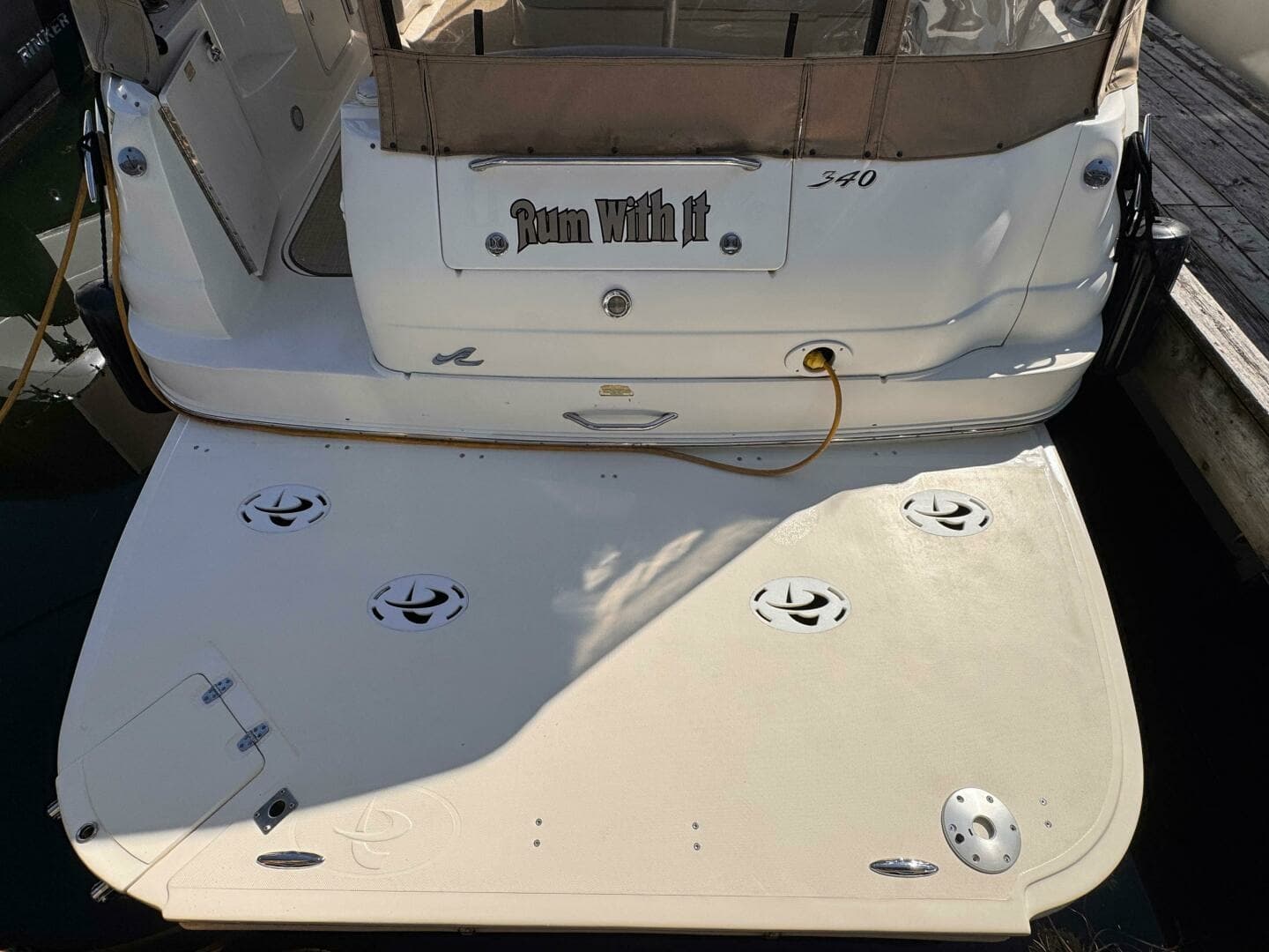 2001 Sea Ray 340 Sundancer 34