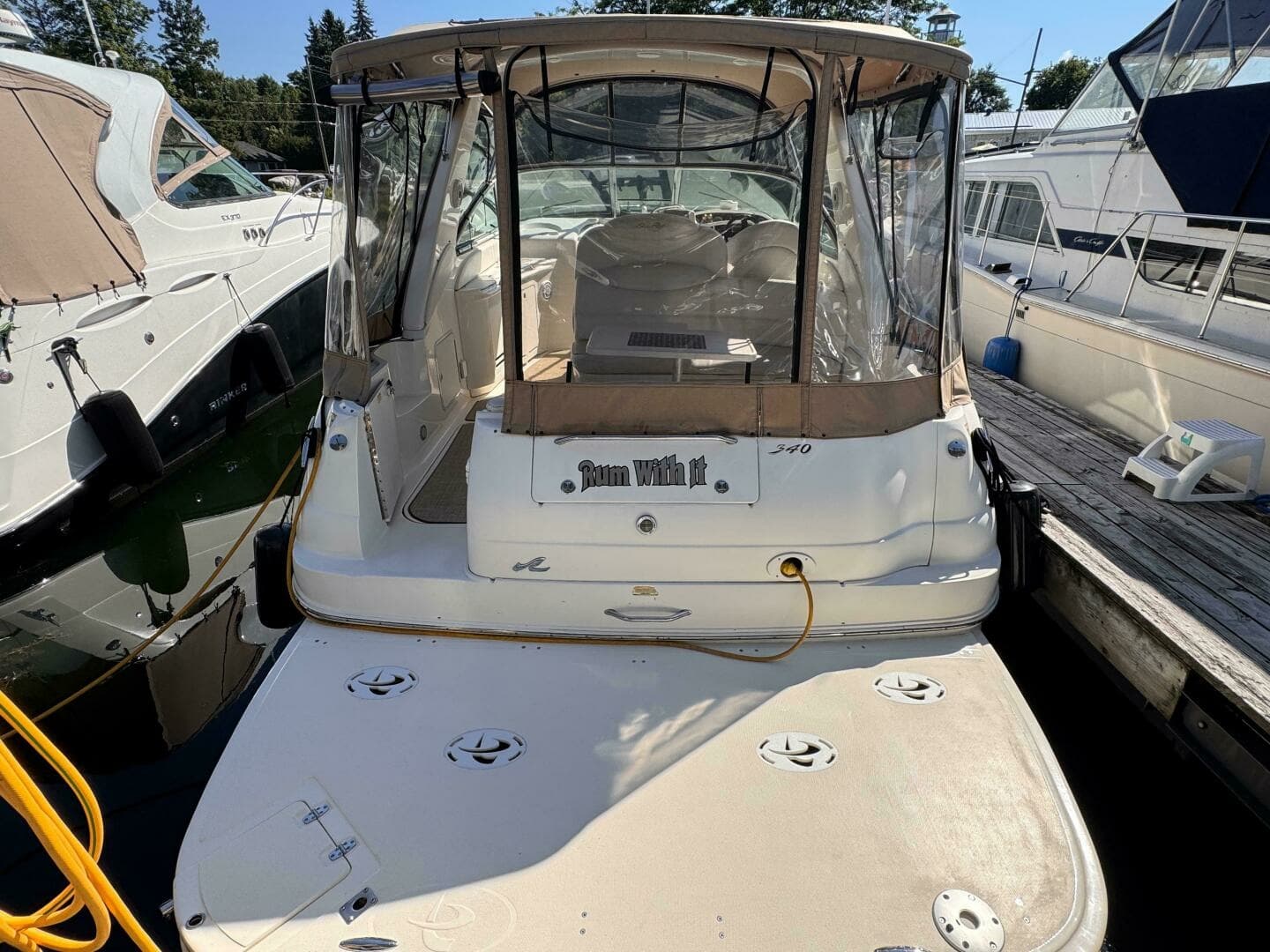 2001 Sea Ray 340 Sundancer 34
