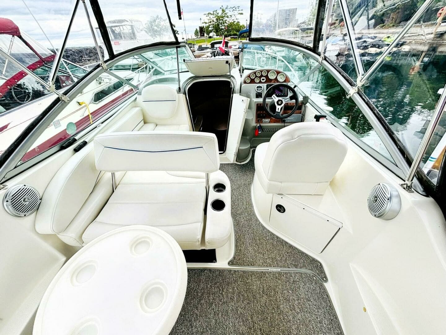 2008 Bayliner 245 SB 24