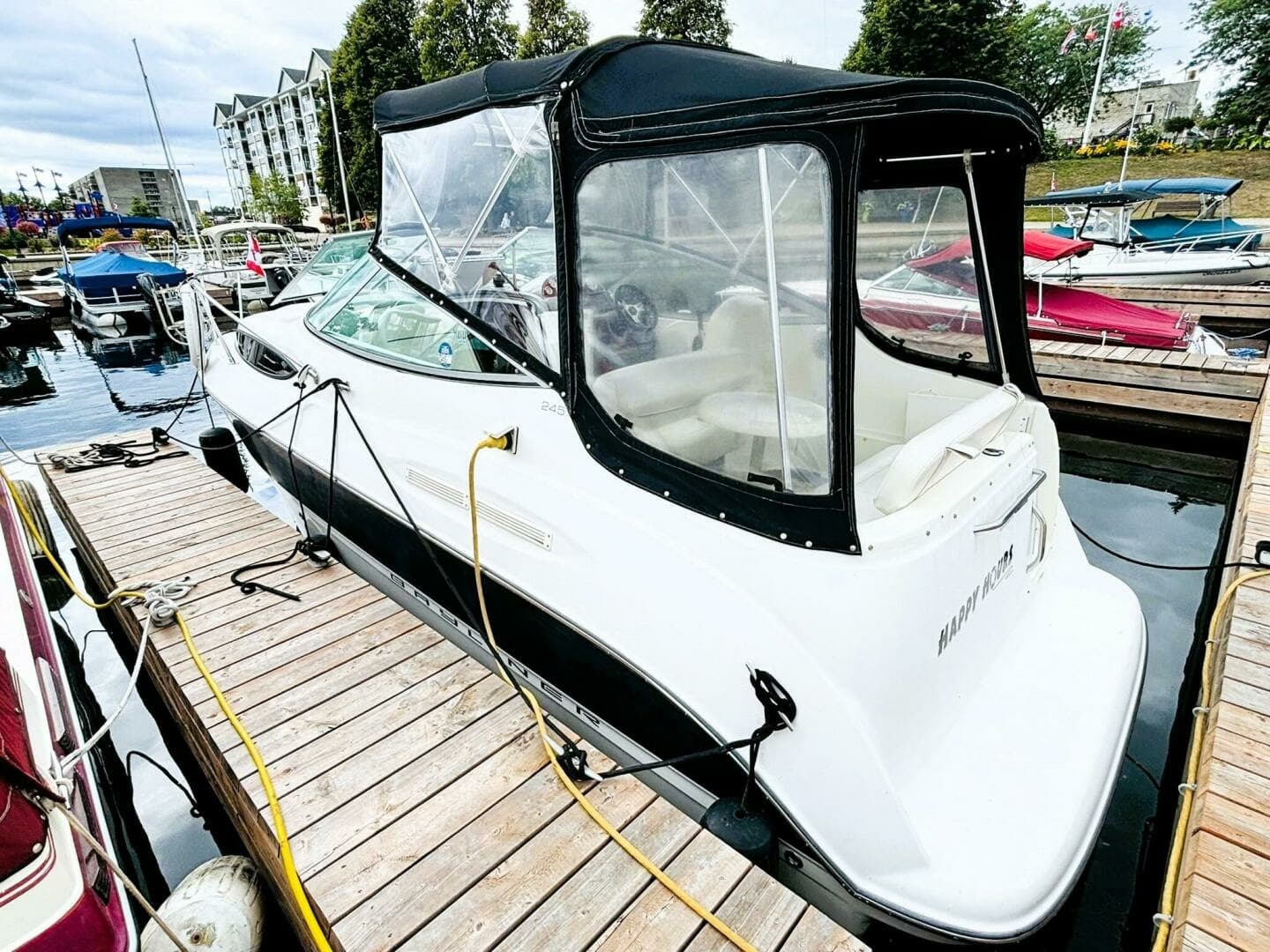 2008 Bayliner 245 SB 24