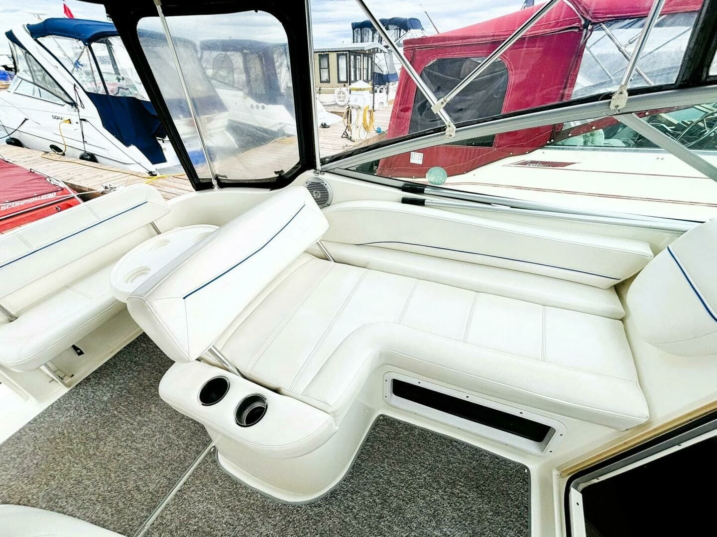 2008 Bayliner 245 SB 24