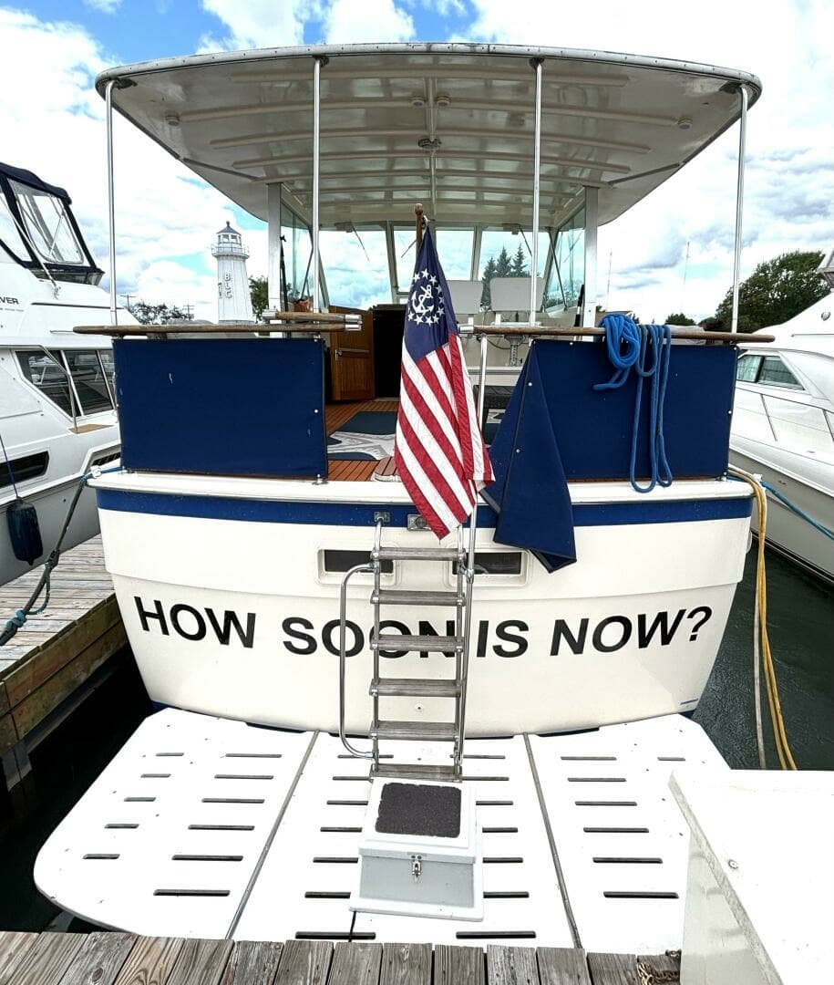 1972 Hatteras 43DC 43