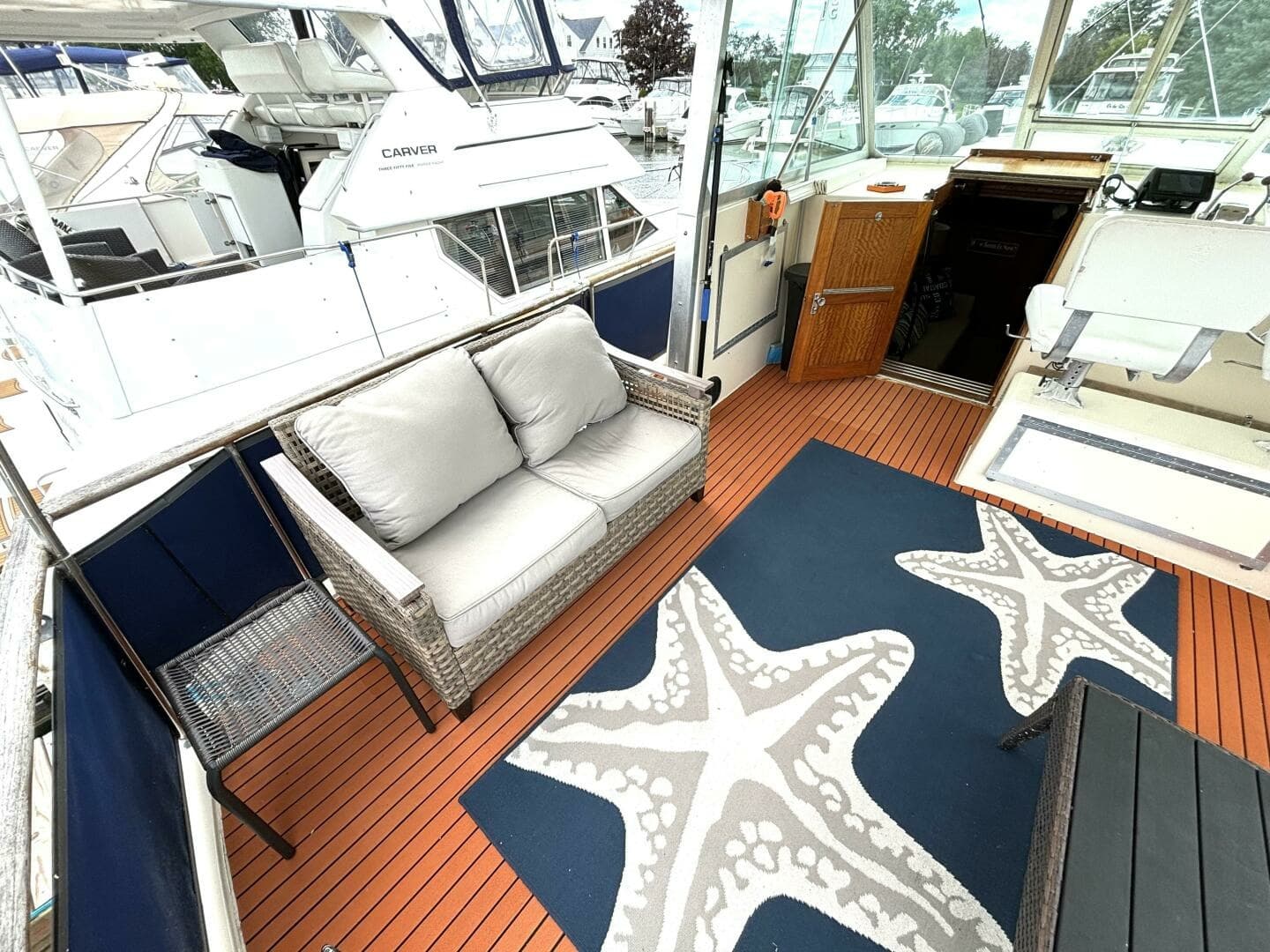 1972 Hatteras 43DC 43