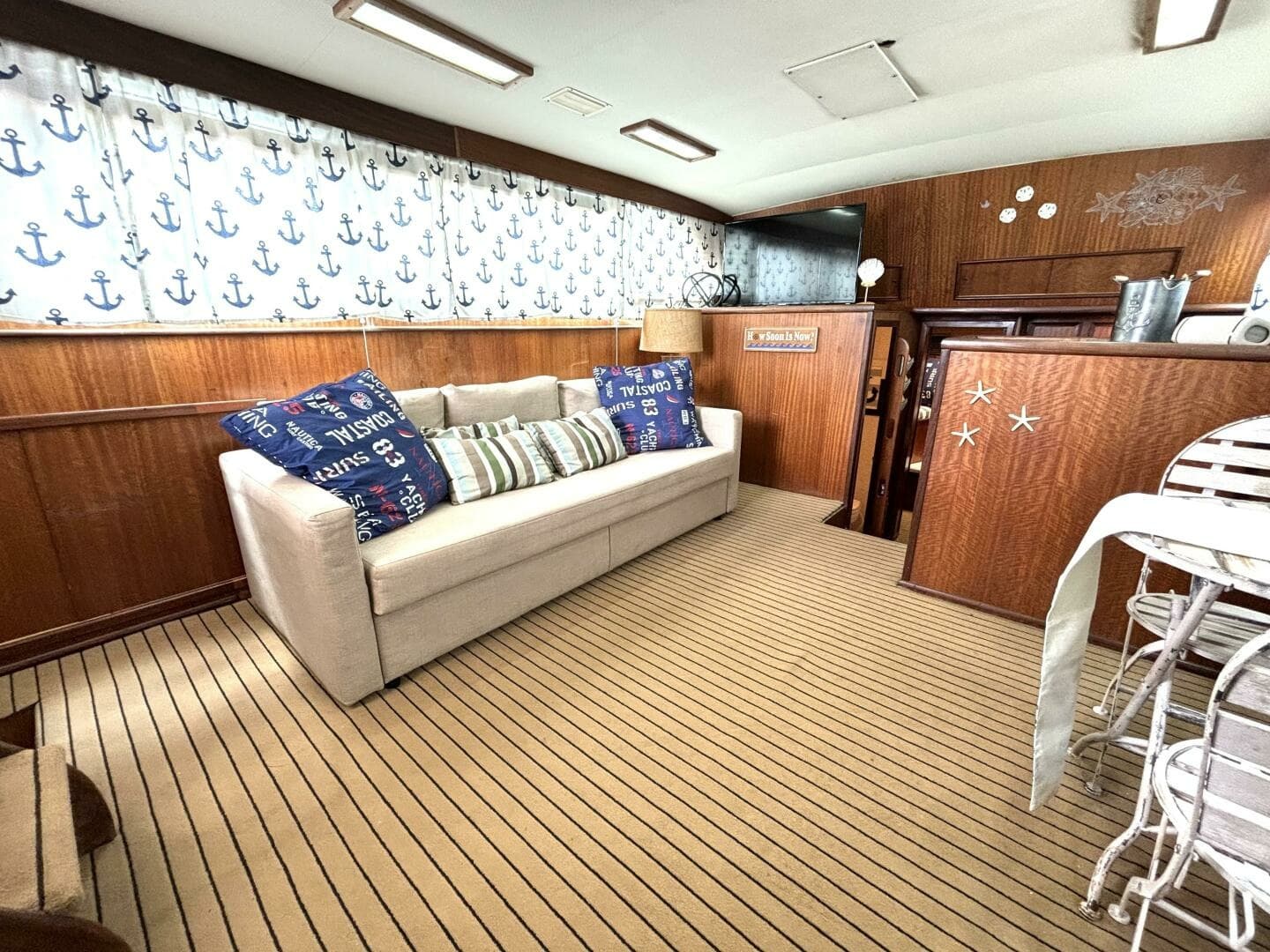 1972 Hatteras 43DC 43