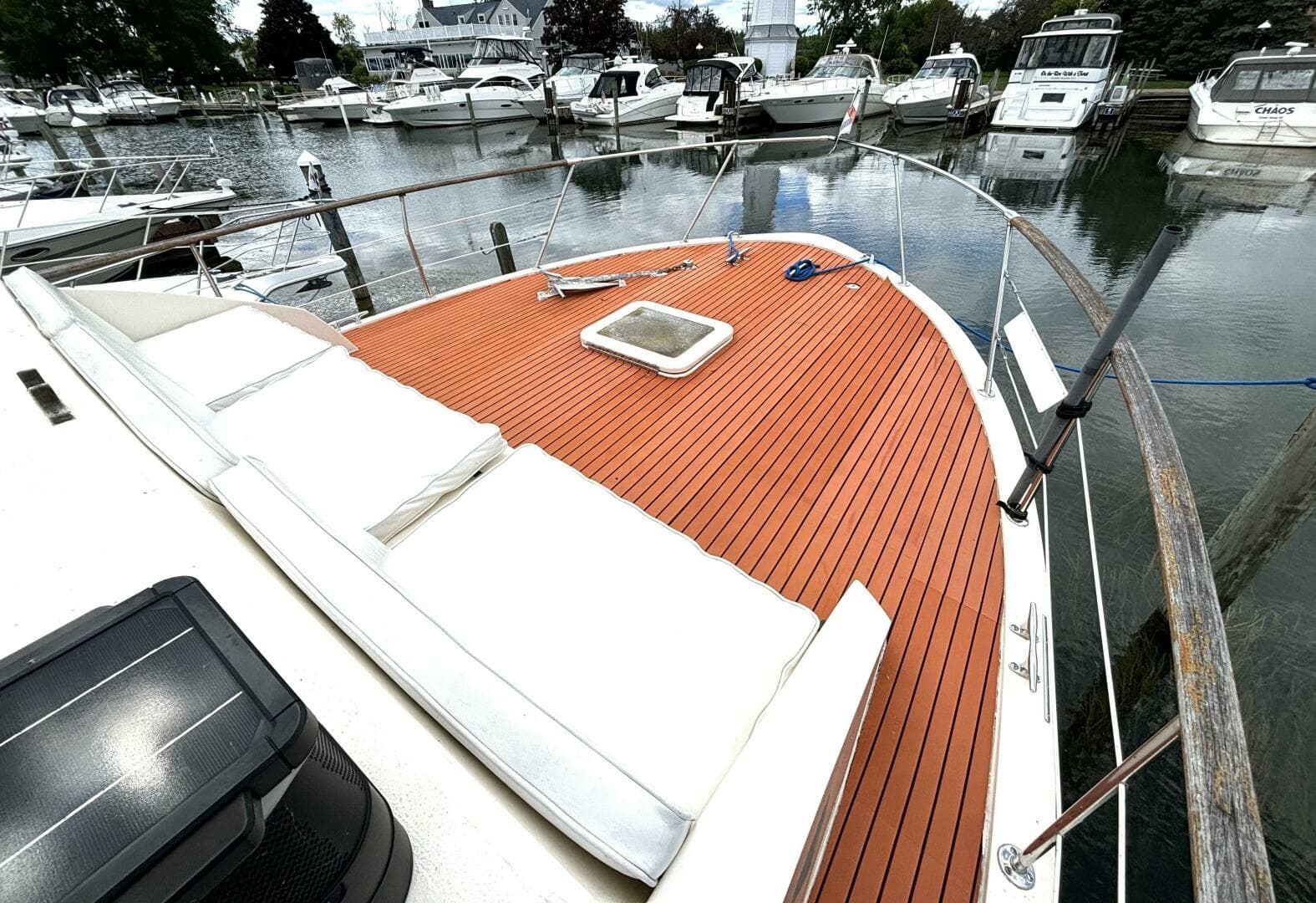 1972 Hatteras 43DC 43
