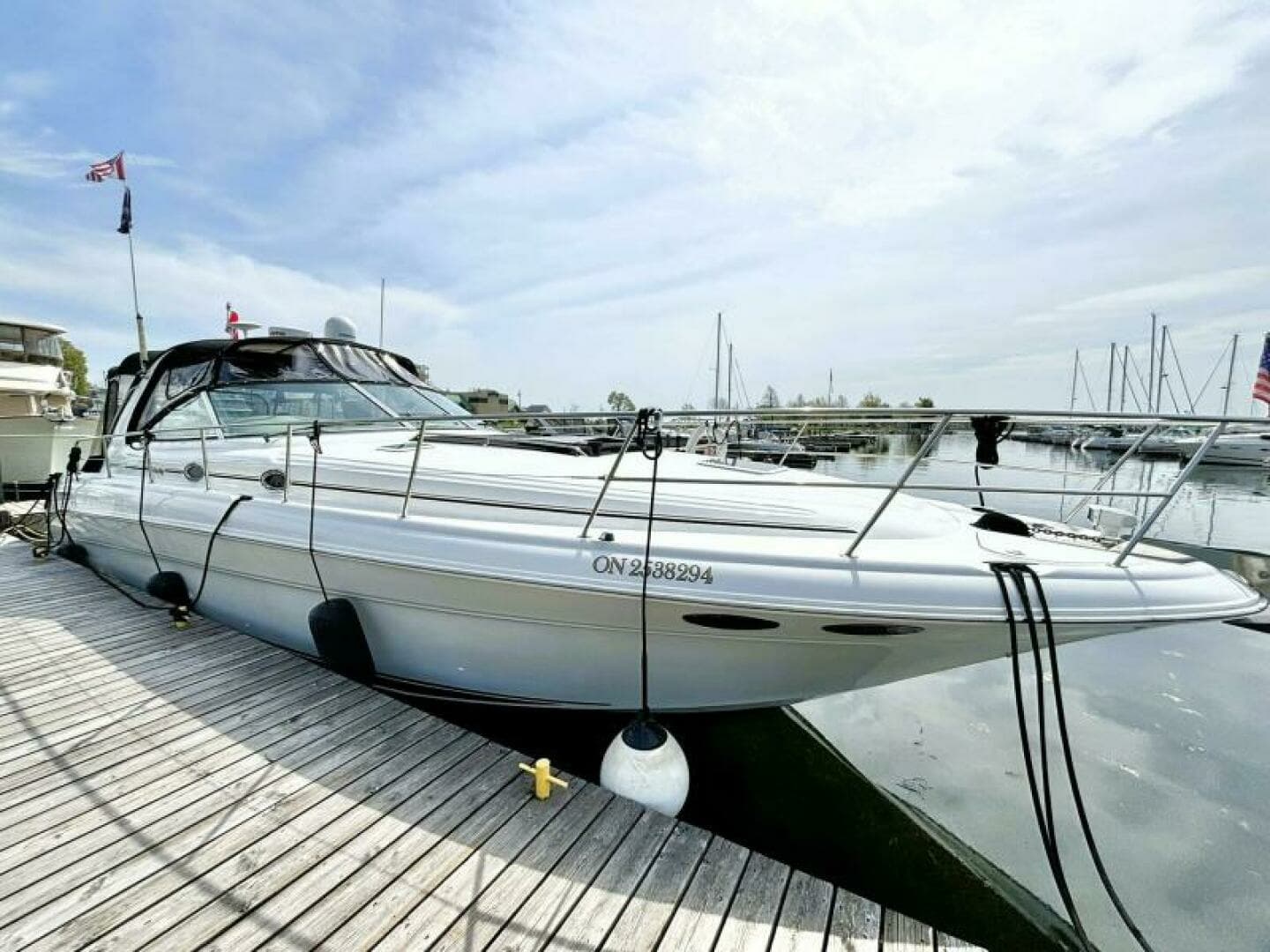 2000 Sea Ray 410 SUNDANCER 41