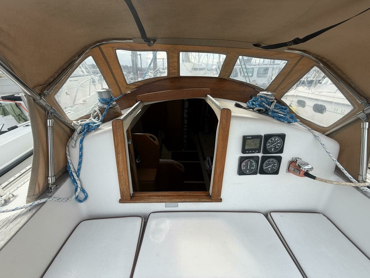 1981 Alberg 37 MKII 37