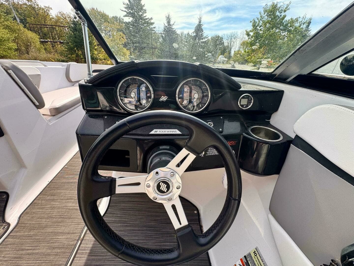 2018 Four Winns HD200 20