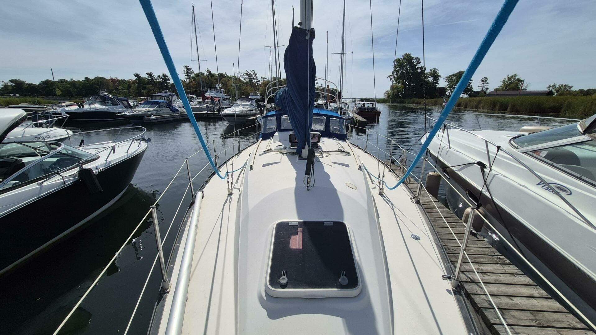 1984 Mirage Yachts 35 35
