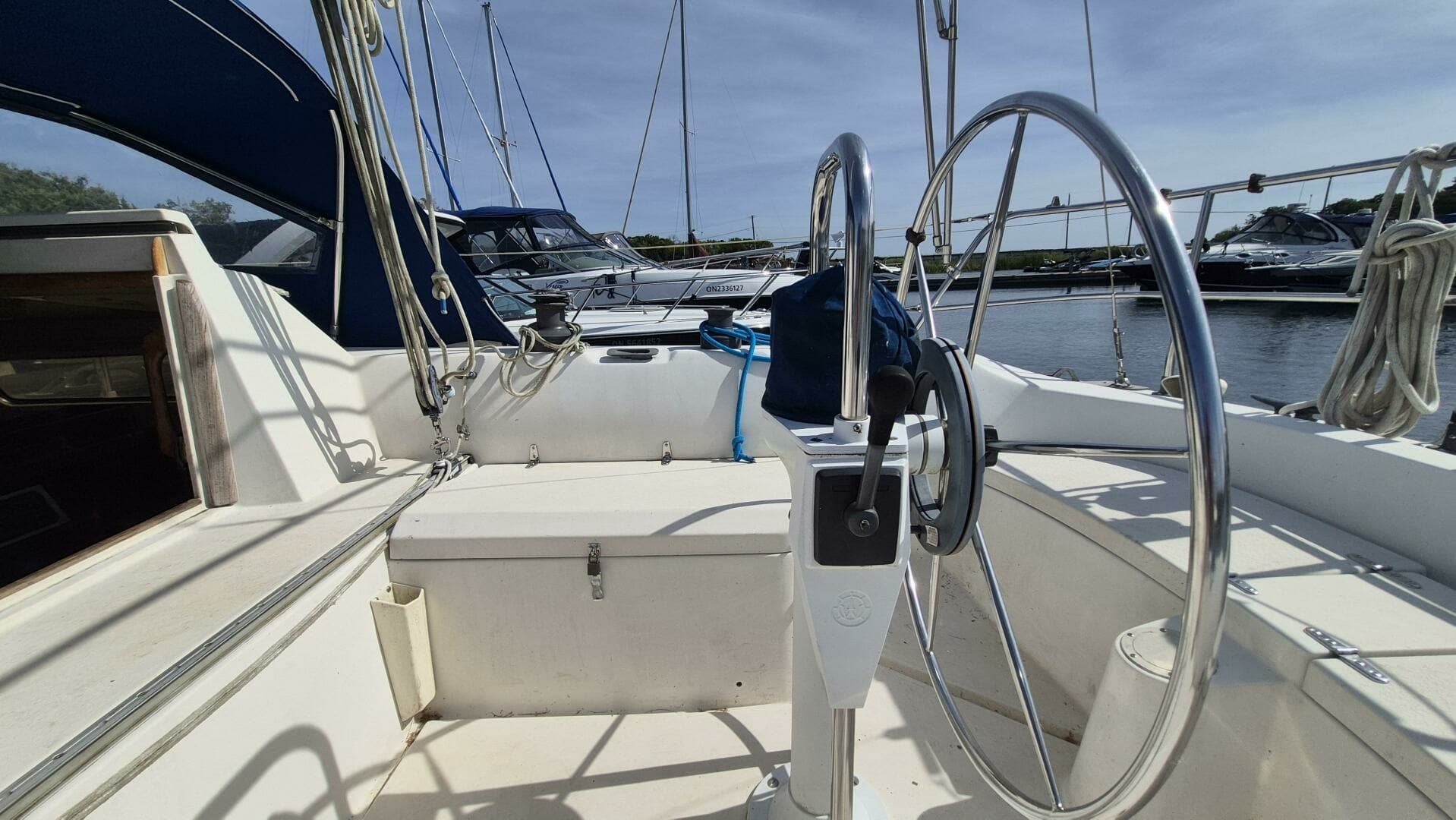 1984 Mirage Yachts 35 35