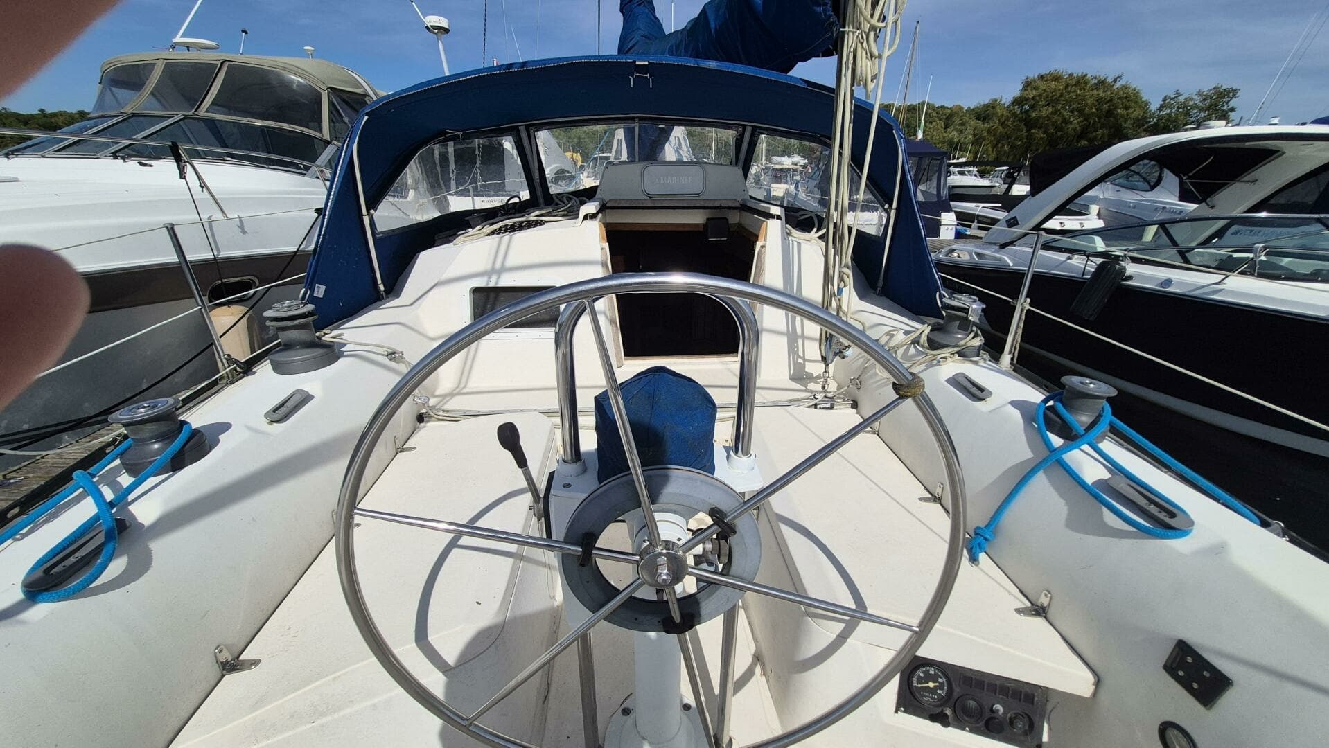 1984 Mirage Yachts 35 35