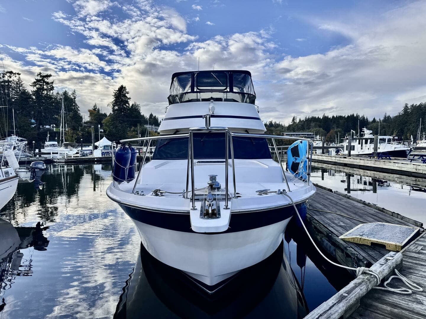 1997 Camargue Yachtfisher 48