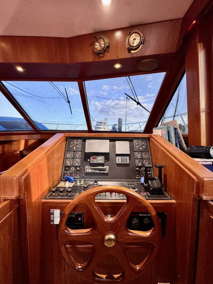 1997 Camargue Yachtfisher 48