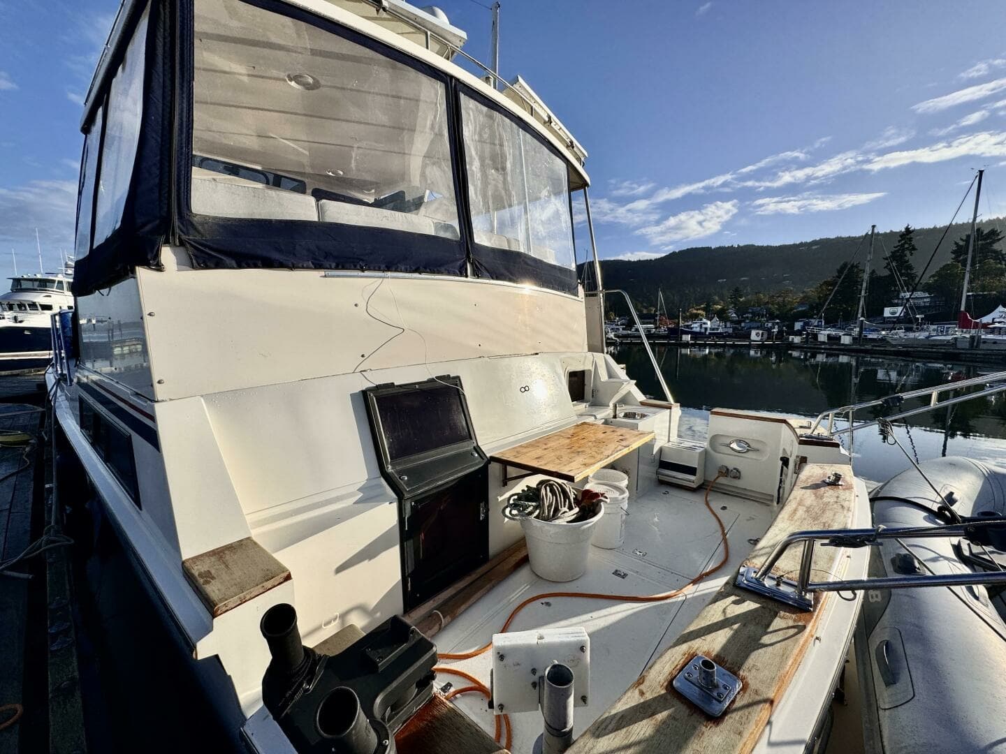 1997 Camargue Yachtfisher 48