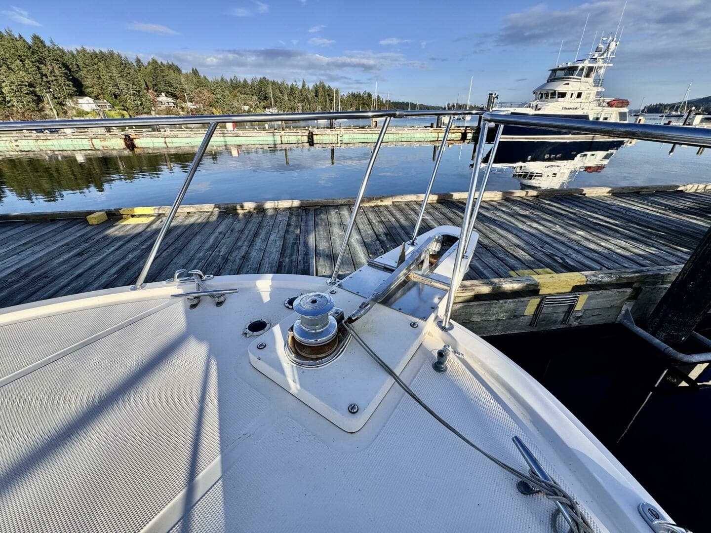 1997 Camargue Yachtfisher 48