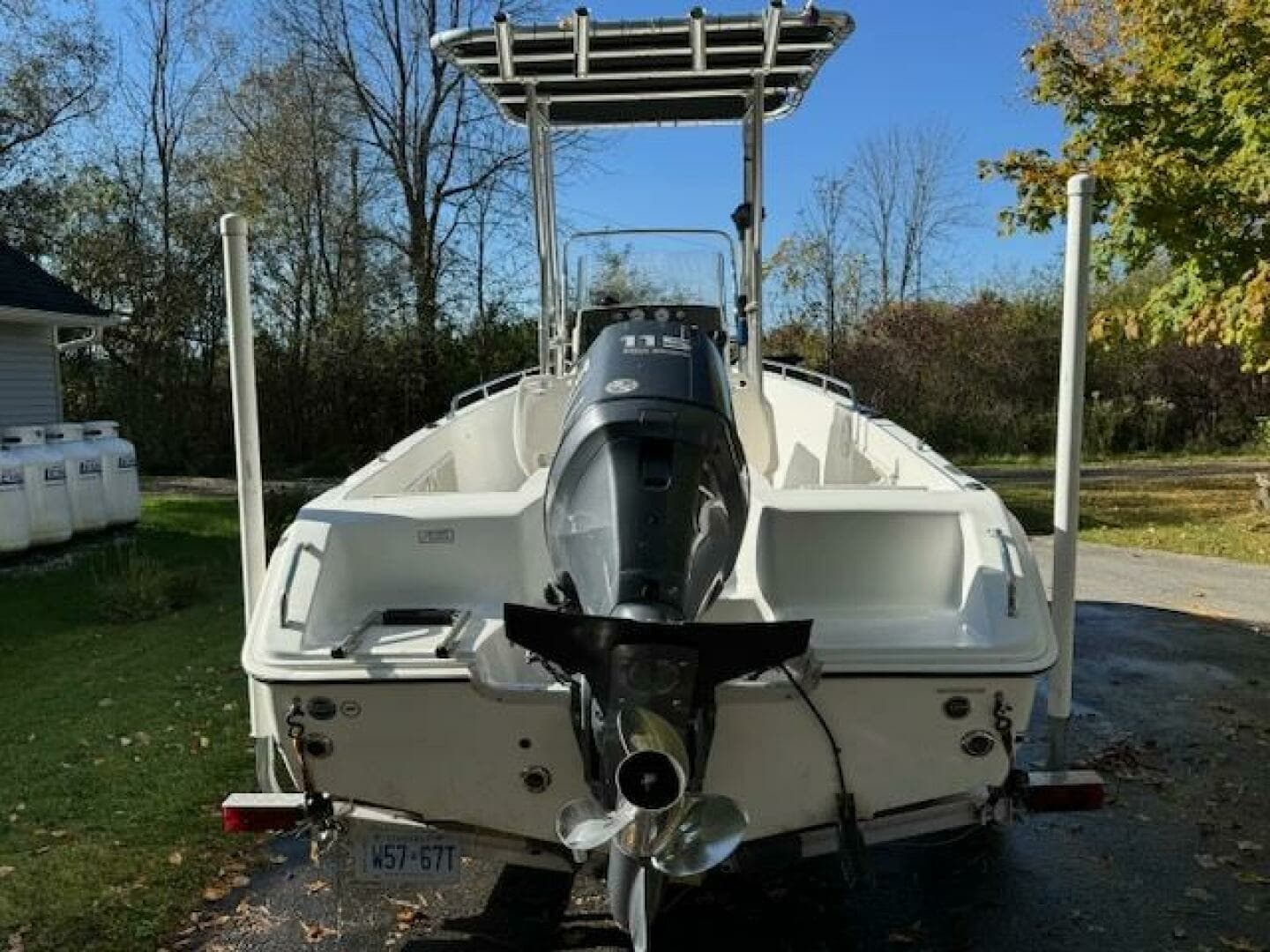 2008 Sea Hunt  18
