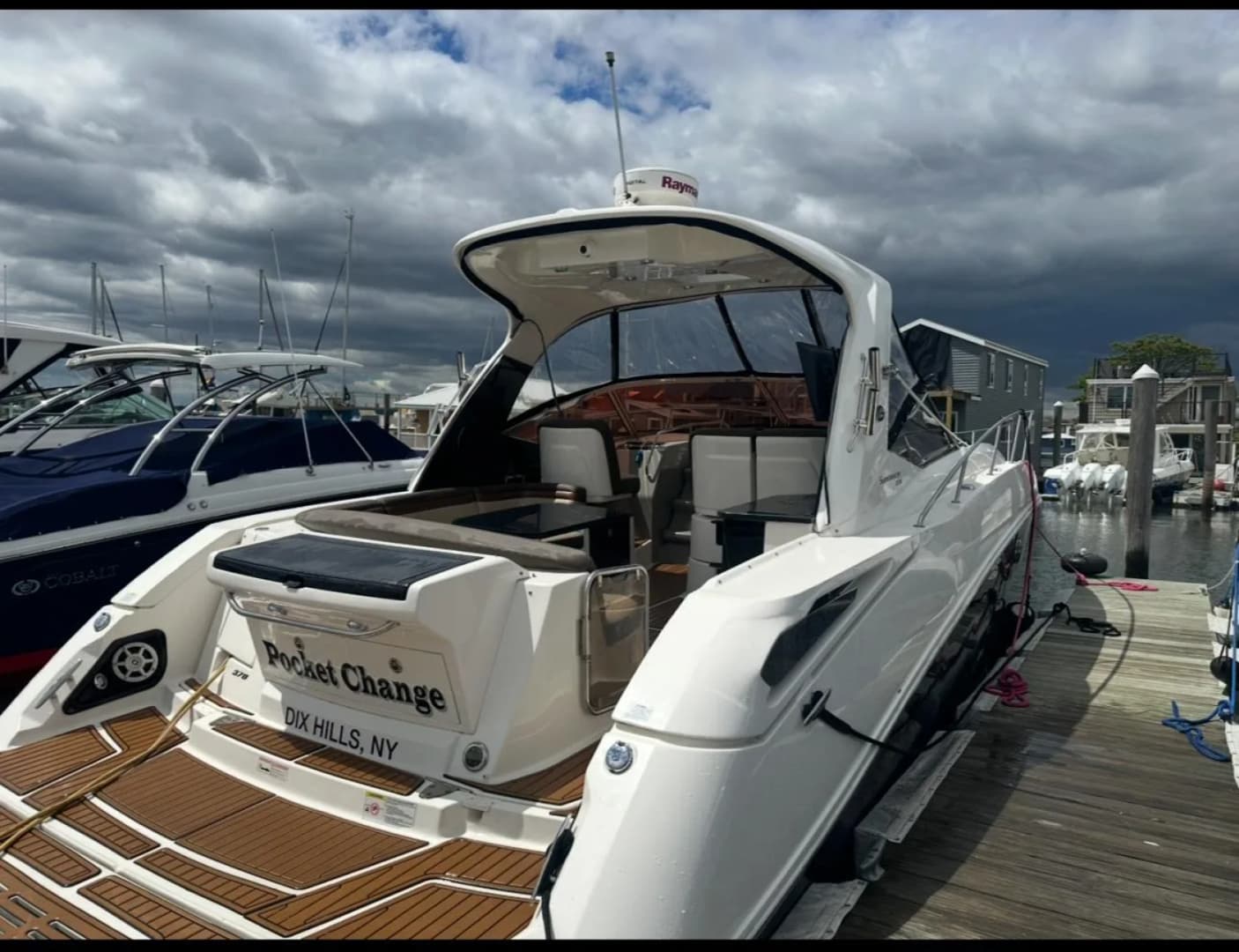2016 Sea Ray 370 Sundancer