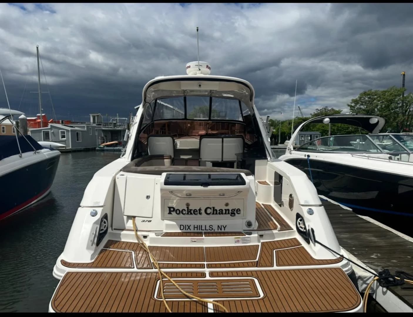 2016 Sea Ray 370 Sundancer