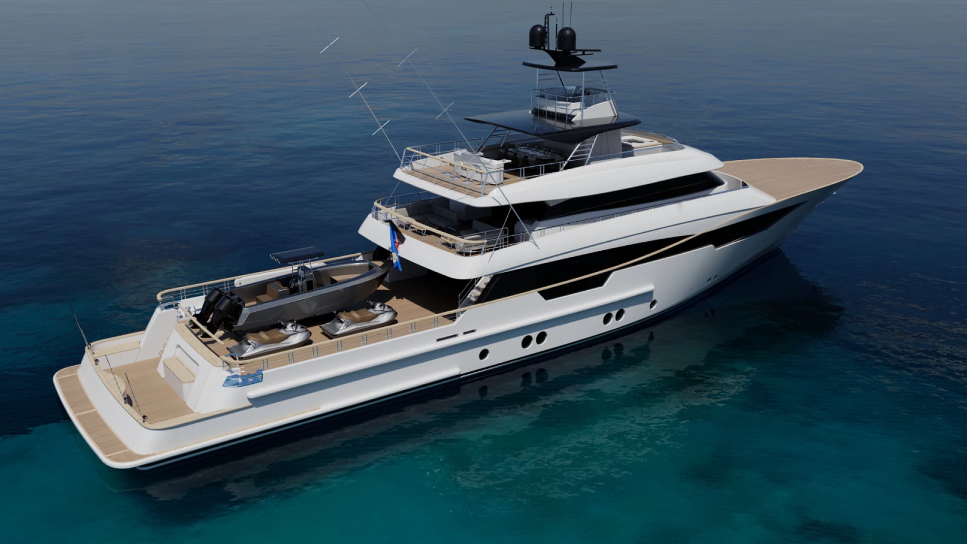 2028 SES Yachts FREEDOM