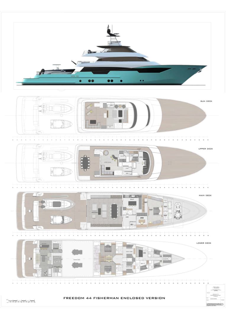 2028 SES Yachts FREEDOM