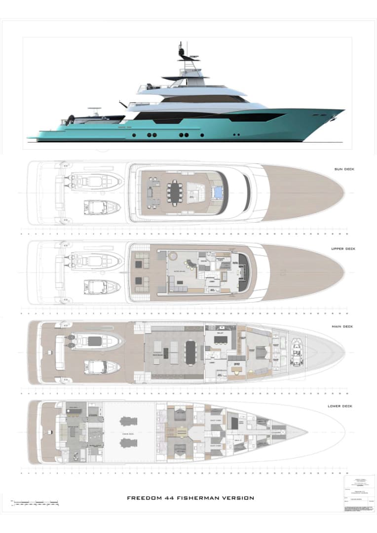 2028 SES Yachts FREEDOM