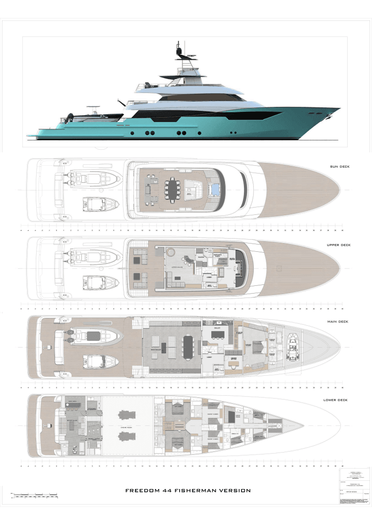 2028 SES Yachts FREEDOM