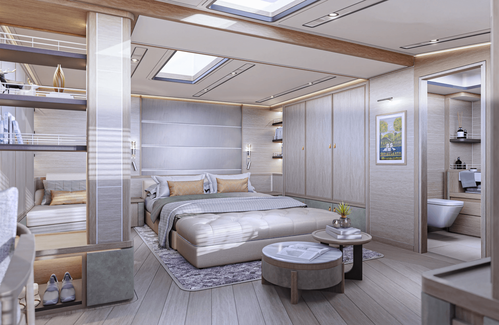 2028 Custom Flybridge