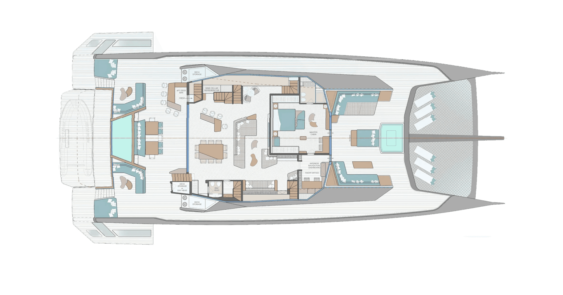 2028 Custom Flybridge